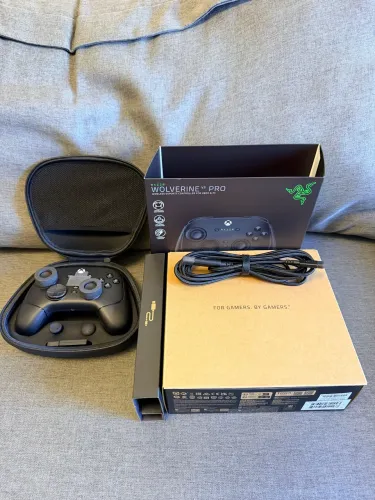 Controle Xbox PC Gamer Sem Fio Razer Wolverine V3 Pro
