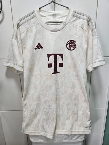 Camisa Adidas Bayern Munique 2023 2024 III Third tam G HR3725