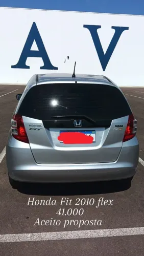Honda Fit LX 1.4/ 1.4 Flex 8v/16v 5P Mec. 2010