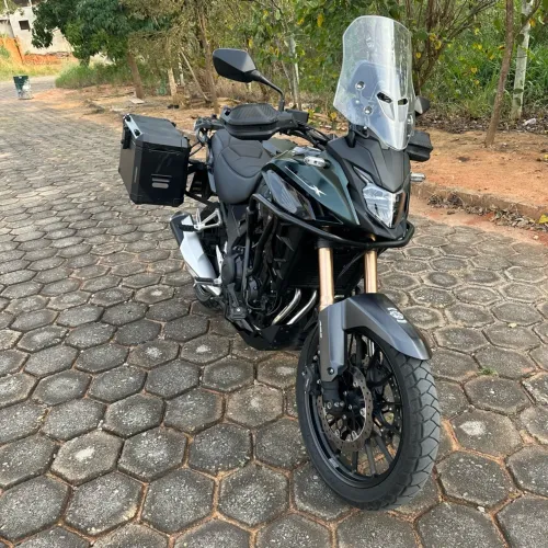 CB 500X ABS 2023 | Revisão Completa | Com acessórios Pronta pra Viajar