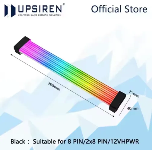 Cabo 8 Pinos ARGB Strimer