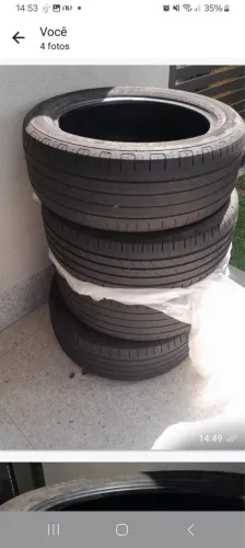 Vendo peneu 18