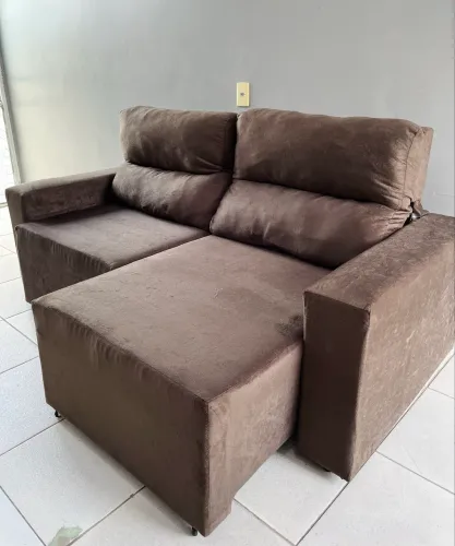 LINDO SOFÁ RETRÁTIL PROMOÇÃO DA FÁBRICA 