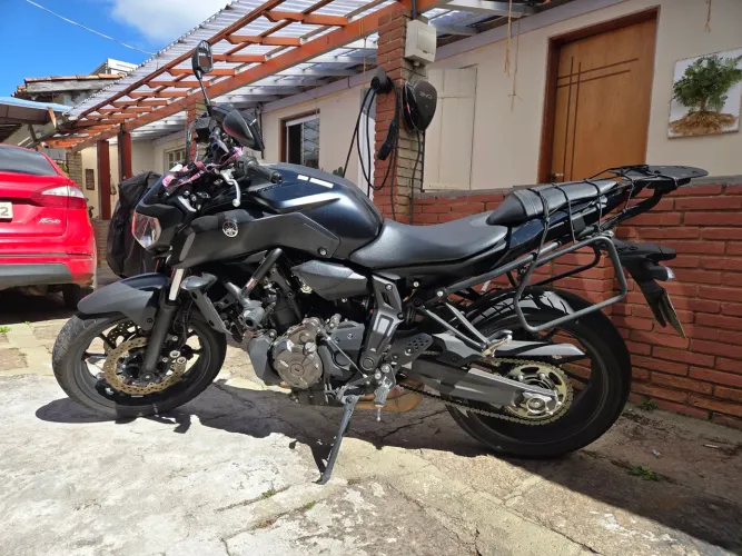 MT07 Zerada