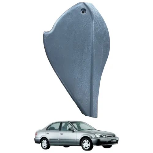 Acabamento Painel Lado Direito Honda Civic Lx 1999 2000 2001