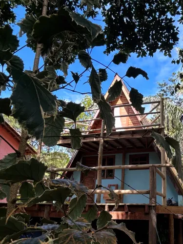 Chalé no paraíso