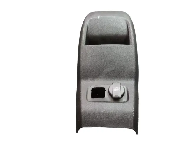 Moldura Console Traseiro Tomada Fiat Toro 2022 Com Detalhe