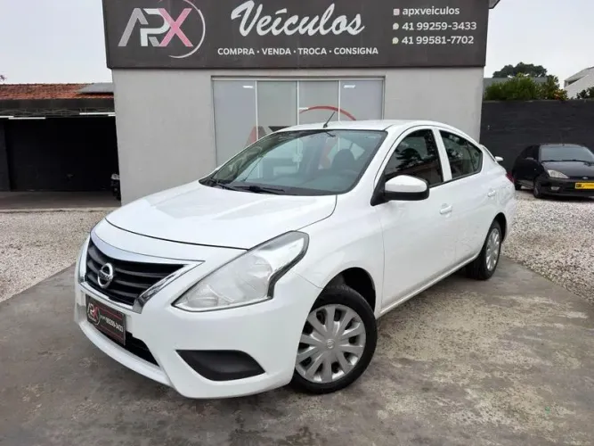 Nissan Versa 1.0 12V Flexstart 4P Mec. 2020