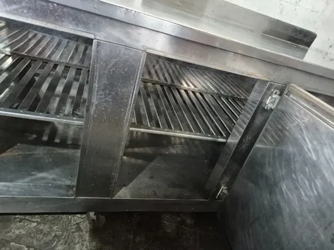 Balcão inox refrigeração