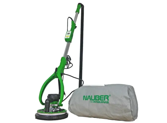 Lixadeira Nauber NOVA NA CAIXA LXB 850-CS Brushless Autoaspirante