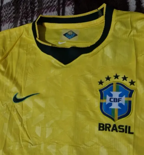 Camisa da seleção brasileira amarela 2026