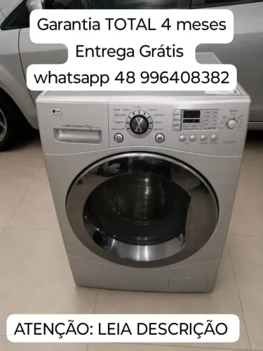 Lava-Seca LG 10kg INVERTER!!! Garantia Entrega Grátis 