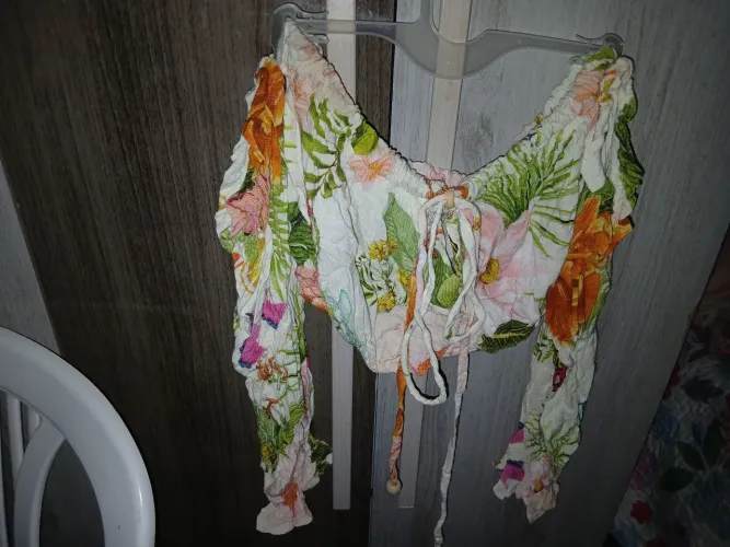 Cropped da farm 40 reais