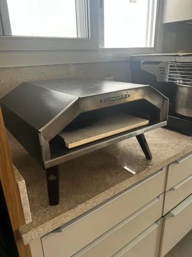 Forno de pizza ProGas Pruno-40