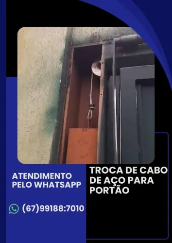 Cabo de Aço para Portão: Segurança e Durabilidade