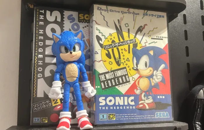 Sonic 1 e 2 megadrive japonês