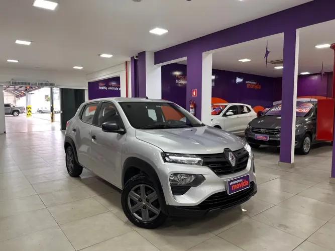 Renault Kwid Zen 1.0 Flex 12V 5P Mec. 2025