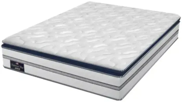 Colchão Queen Gazin de Molas Ensacadas 32x158x198cm - Diamond Blue