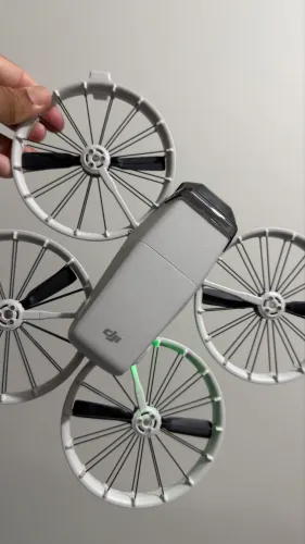 DJI Flip Combo Fly More - Novíssimo! Apenas 3 voos