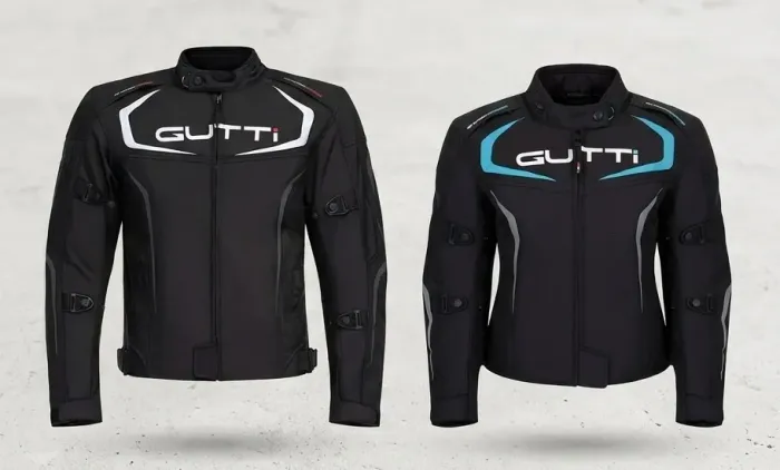Jaqueta Gutti Laguna 1 Masculina 1 Feminina Tamanho M Igual Novas