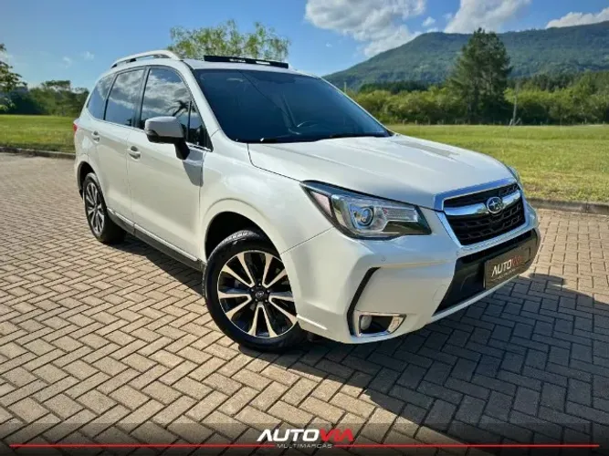 Subaru Forester XT 2.0 16V 4X4 Turbo Aut. 2017