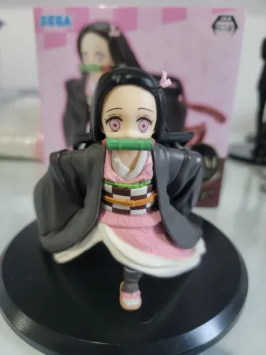 Figure action Nezuko Kamado super premium version