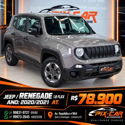 Jeep Renegade 1.8 4X2 Flex 16V Aut. 2021