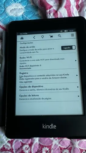 Kindle 5 paperwhite 