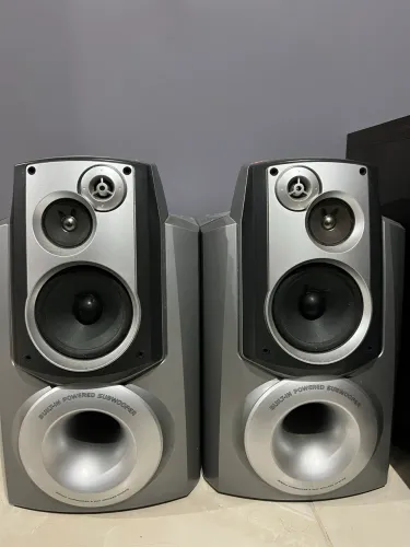 Vendo Caixas Som Aiwa F959 / F969