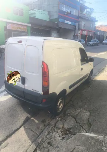 Renault Kangoo Express Hi-flex 1.6 16V 2011