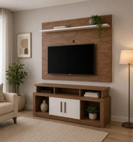 Rack com painel NOVO