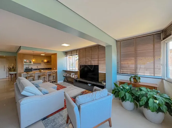 Apartamento mobiliado de 4 suítes, alto padrão!