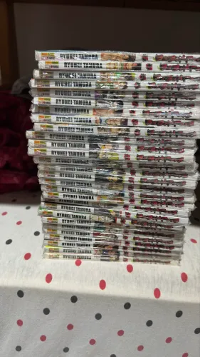 Coleção Beelzebub completa