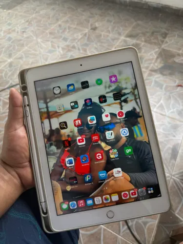 iPad no precinho