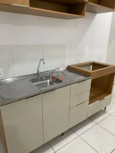 Apartamento com 2 dormitórios para alugar, 44 m² por R$ 1.200,00/mês - Vila Nova Bonsucess
