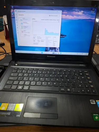 NOTEBOOK LENOVO G40 I3 4GB HD 500GB TELA 14