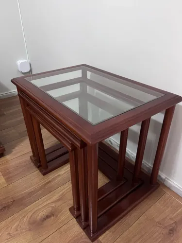 Vendo mesas de canto