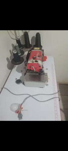 Máquina de costura interlock 