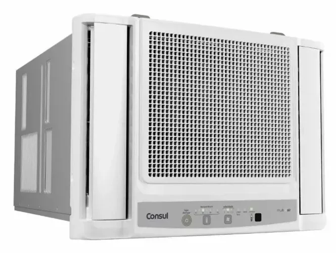 Ar Condicionado Consul Janela c/ Controle 7500 BTUs Frio 220V CCN07DB