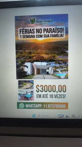 Casa no Ninho verde 2 