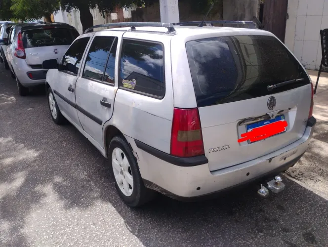 Volkswagen Parati 1.6 MI/ 1.6 MI City (álcool) 2003