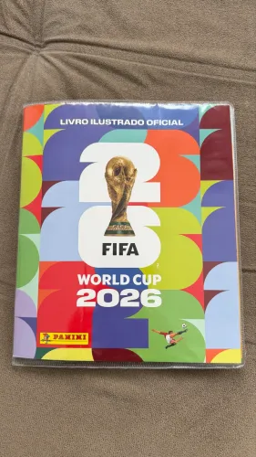 Álbum Copa do Mundo 2026 Panini Completo