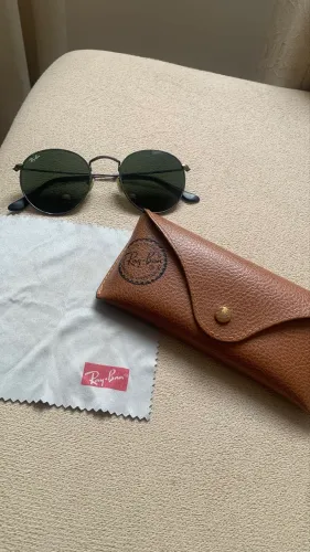Óculos De Sol Ray-ban Preto Fem