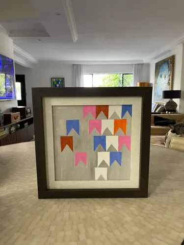 Quadro Alfredo Volpi