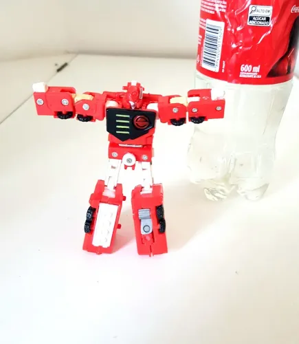 TRANSFORMER- CAMINHÃO TRANSFORMER ANTIGO 11,5 cm altura