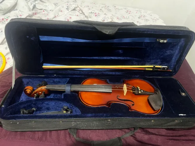 Violino Eagle 4/4 Envelhecido Ve244 + Estojo + Arco