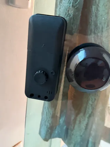 TRAVA ELETRÔNICA para porta de vidro ou madeira