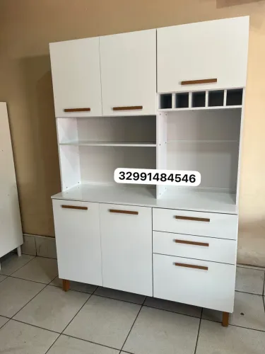Armário de Cozinha 100% MDF na Promoção 