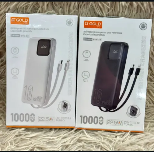 Carregador portátil 10.000mah