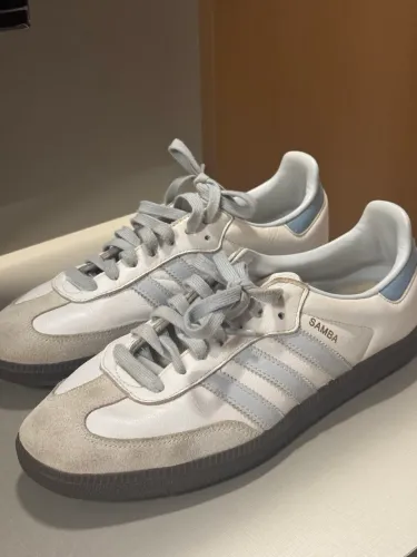 Adidas Samba OG White Halo Blue Original Tam 42